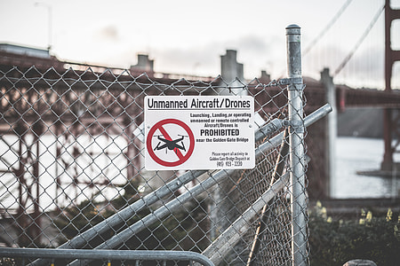 No Drone Zone Unmanned Aircraft and Drones Prohibited