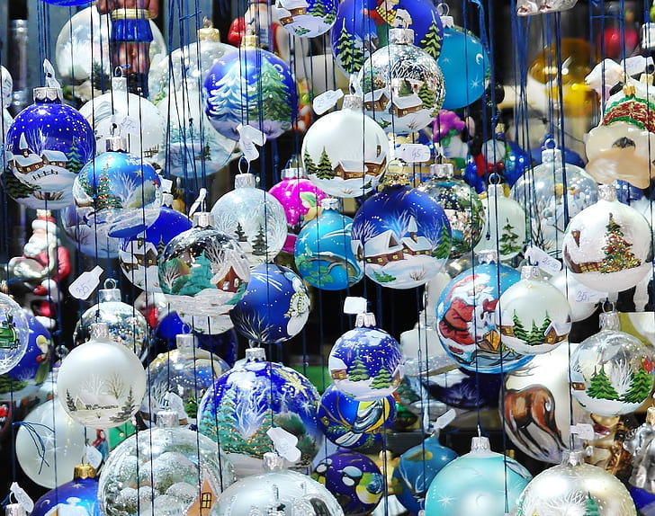 photo of assorted baubles