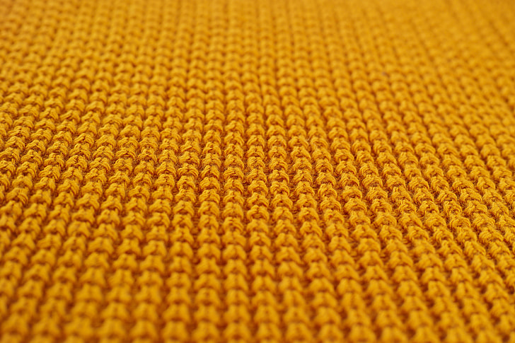 Royalty-Free photo: Yellow textile | PickPik