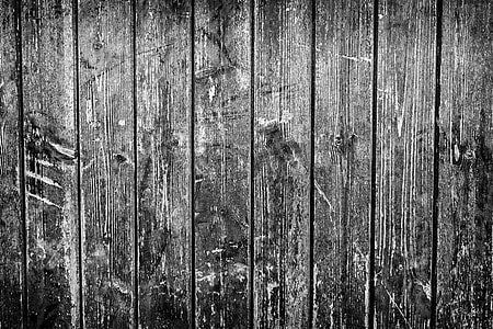 Black and white textured shot of panelled wood, image captured with a Canon DSLR