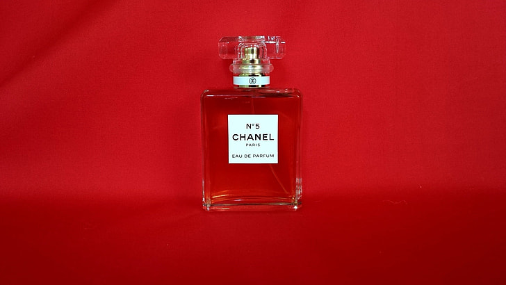 Chanel No. 5 spray bottle