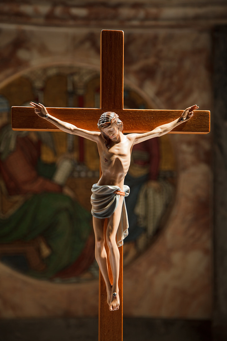 Crucifixion of Christ statuette
