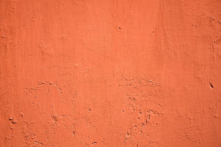 orange wall paint