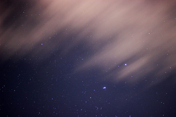sky during nighttime