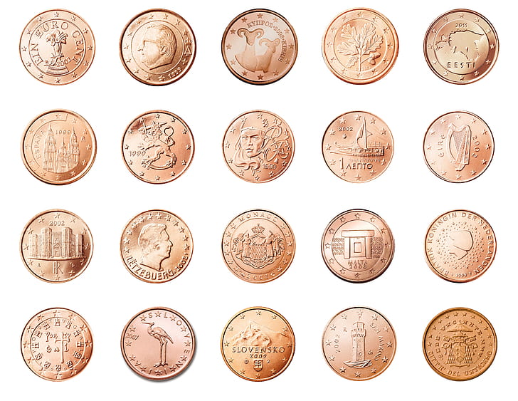 Brass Round Coin Pattern