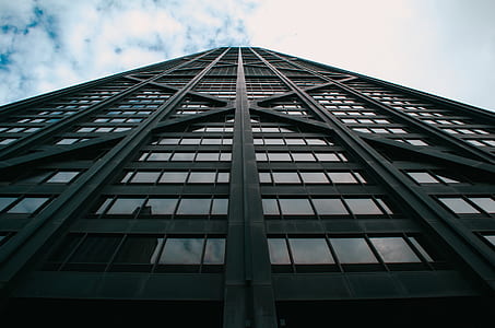 Low-angle Photography of Architectural Building