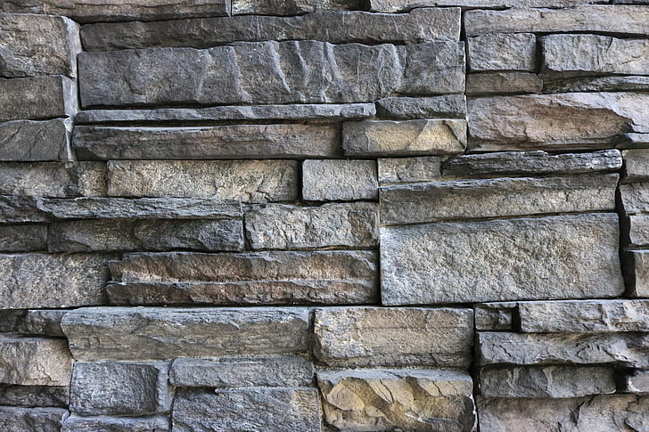 stone, wall, texture, pattern, design, architecture