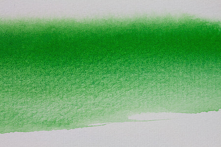 green paint