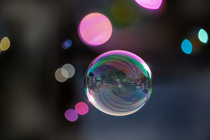 bubble bokeh photography