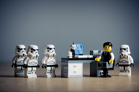 Star Wars Stormtrooper LEGO minifigs