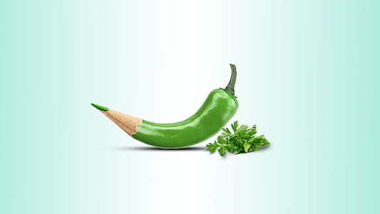 green chili pencil