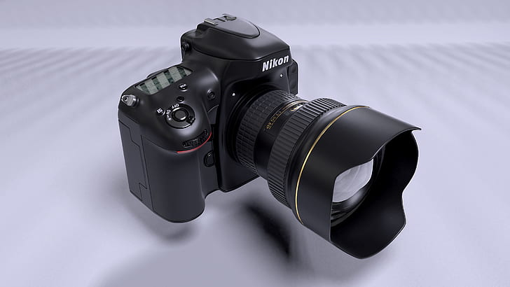 photo of black Nikon DSLR camera