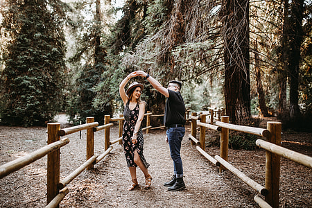 Surprise Proposal in the Redwoods!