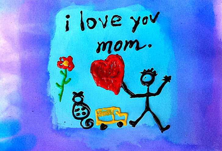 I Love You Mom poster