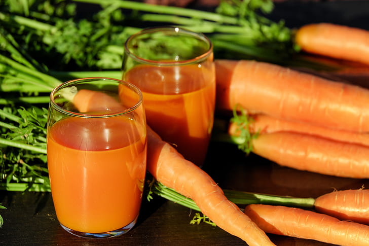 Carrots Juice