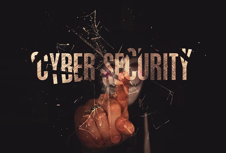 Cyber Security digital wallpaper