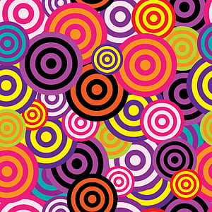 multicolored spiral backgroudn