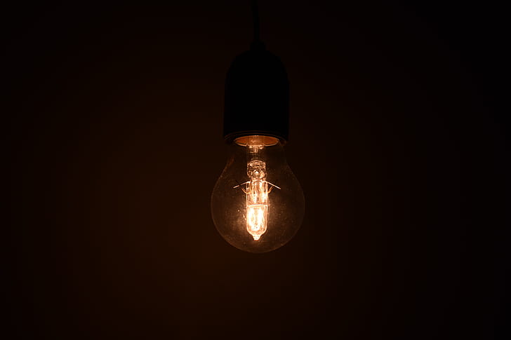 Turned on Light Bulb