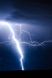 photo of lightning