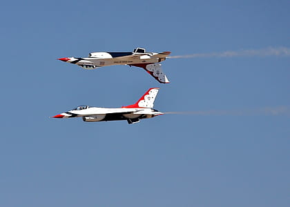 White Black and Red Jet at Daytime