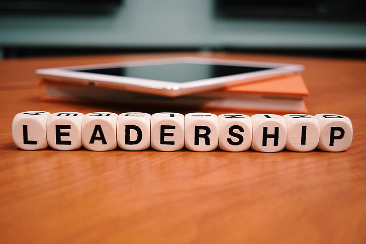 photo of Leadership text print on dice
