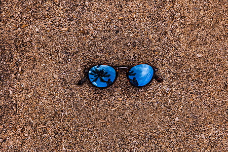 Photo of Sunglasses in the Ground