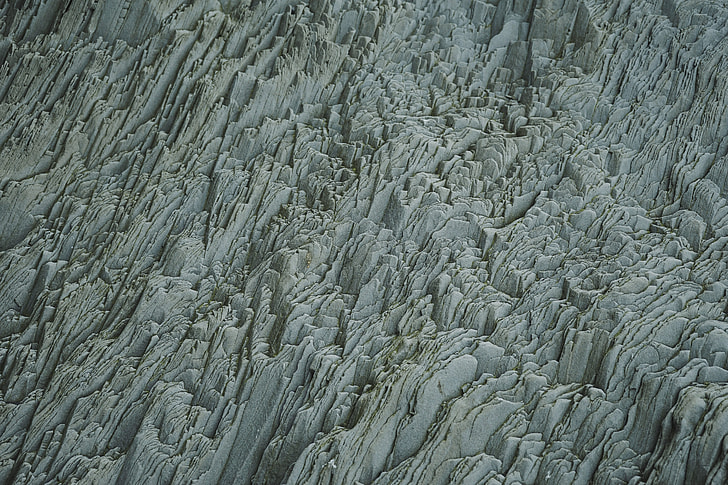 white rocky surface photo