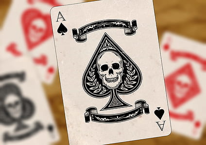 Ace of Spade playing card