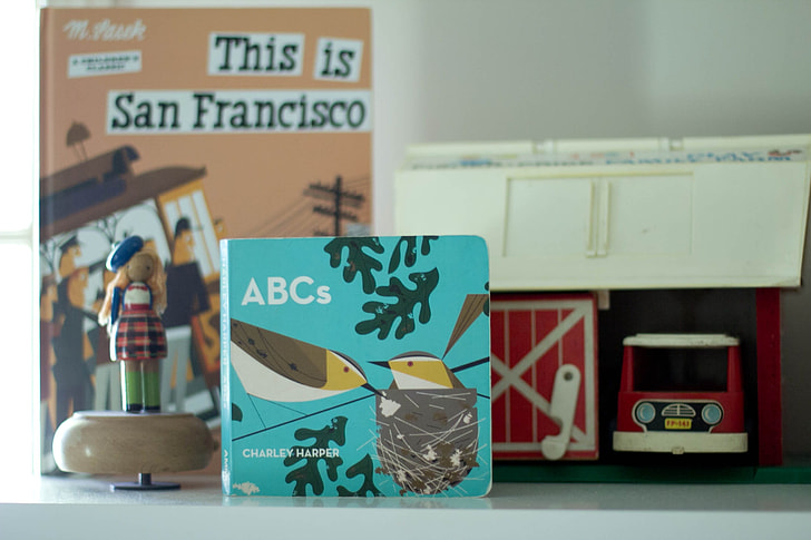ABCs by Charley Harper book