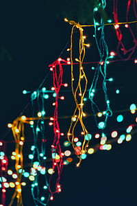 Assorted Lighted String Lights