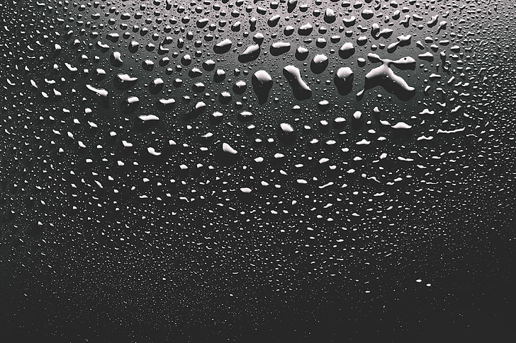 Water drops texture