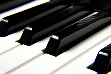 Black Piano Minor Keys