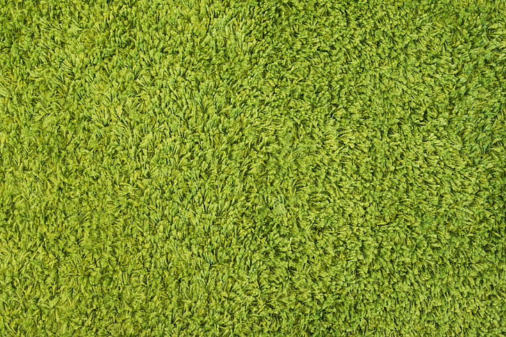Green High Pile Carpet Close Up Pattern Background