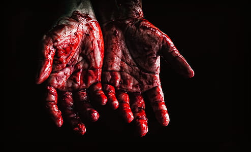 Hand Full of Blood
