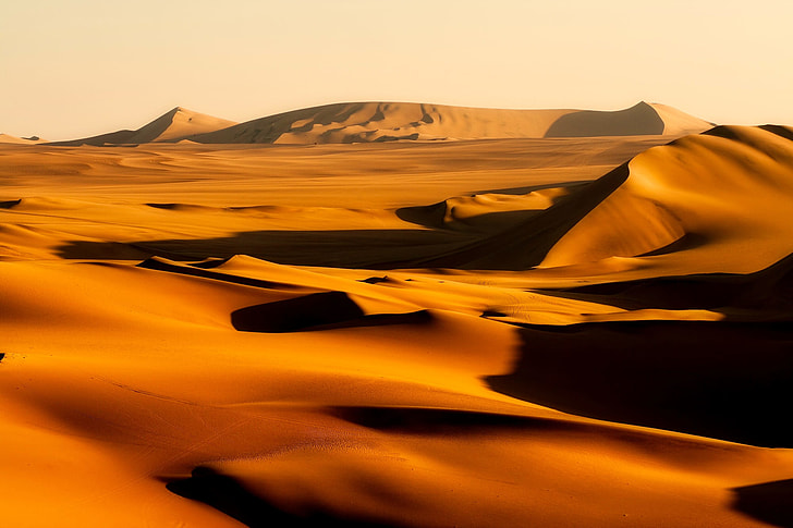 empty desert