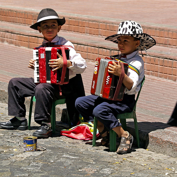children, kids, music, buenos aires, argentina, instruments