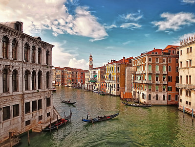 Venice Canal during daytime