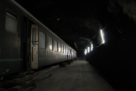 photo of train