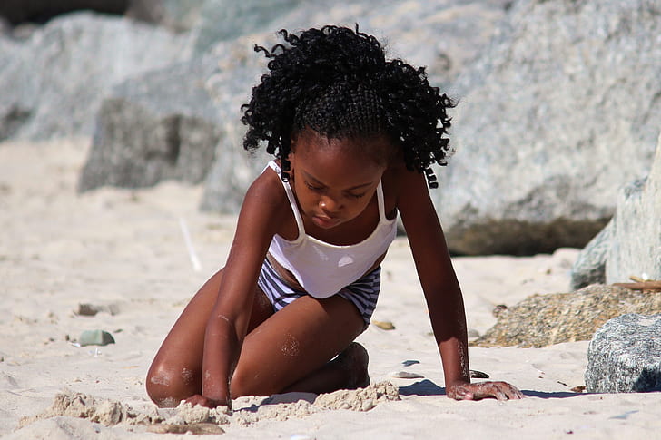 girl, child, black, african, afro-american, south africa