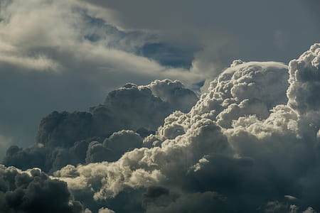 Strato-cumulus Clouds
