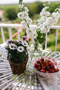 Country-style Balcony Decorations