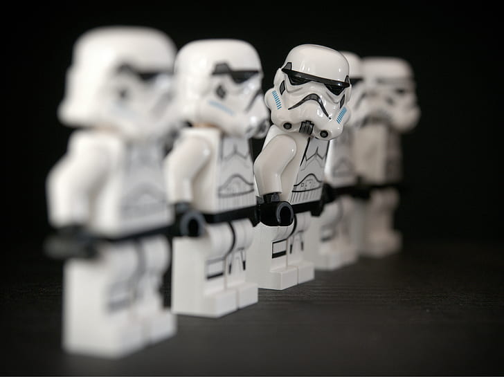 Storm Trooper LEGO toys