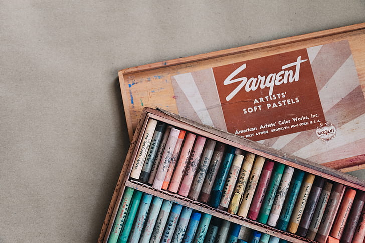 Sagent Artist Soft Pastels set with box