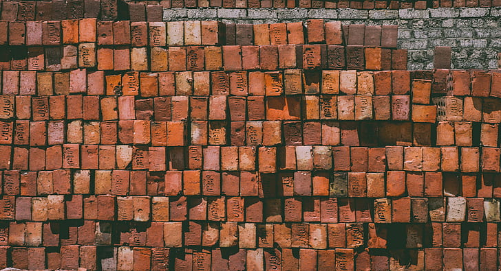 Brown Concrete Bricks