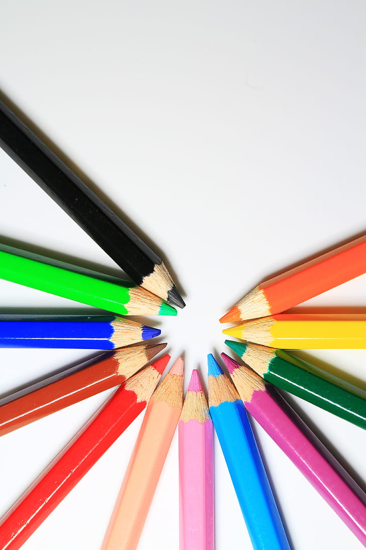Multicolor Colored Pencils
