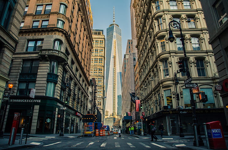 photo of World Trade Center building