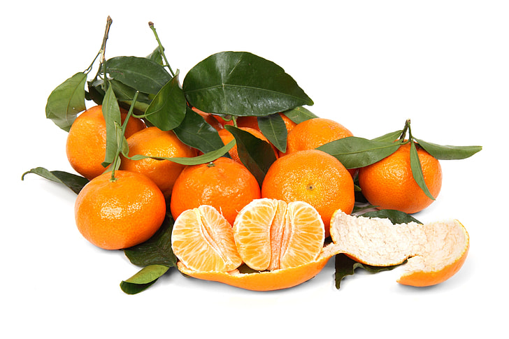 photo of orange fruits