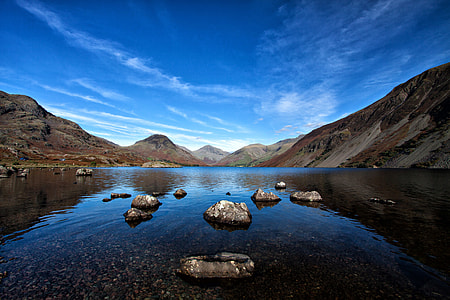 Wastwater in the Lake District, Cumbria, England