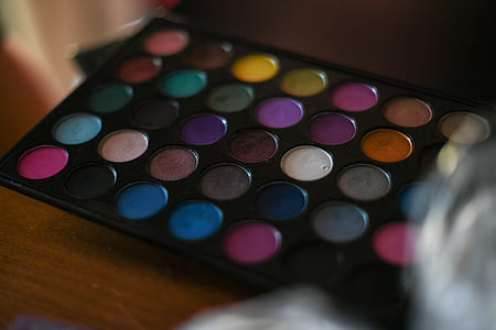 Colorful Make Up Palette