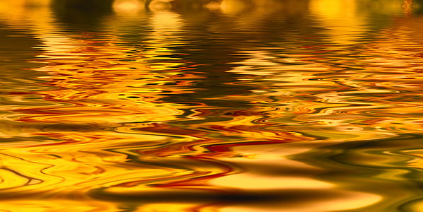 Close-up of Rippled Water